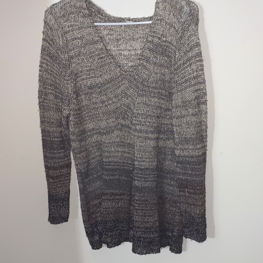 Coldwater Creek Knit Vneck Sweater - Picture 2 of 4